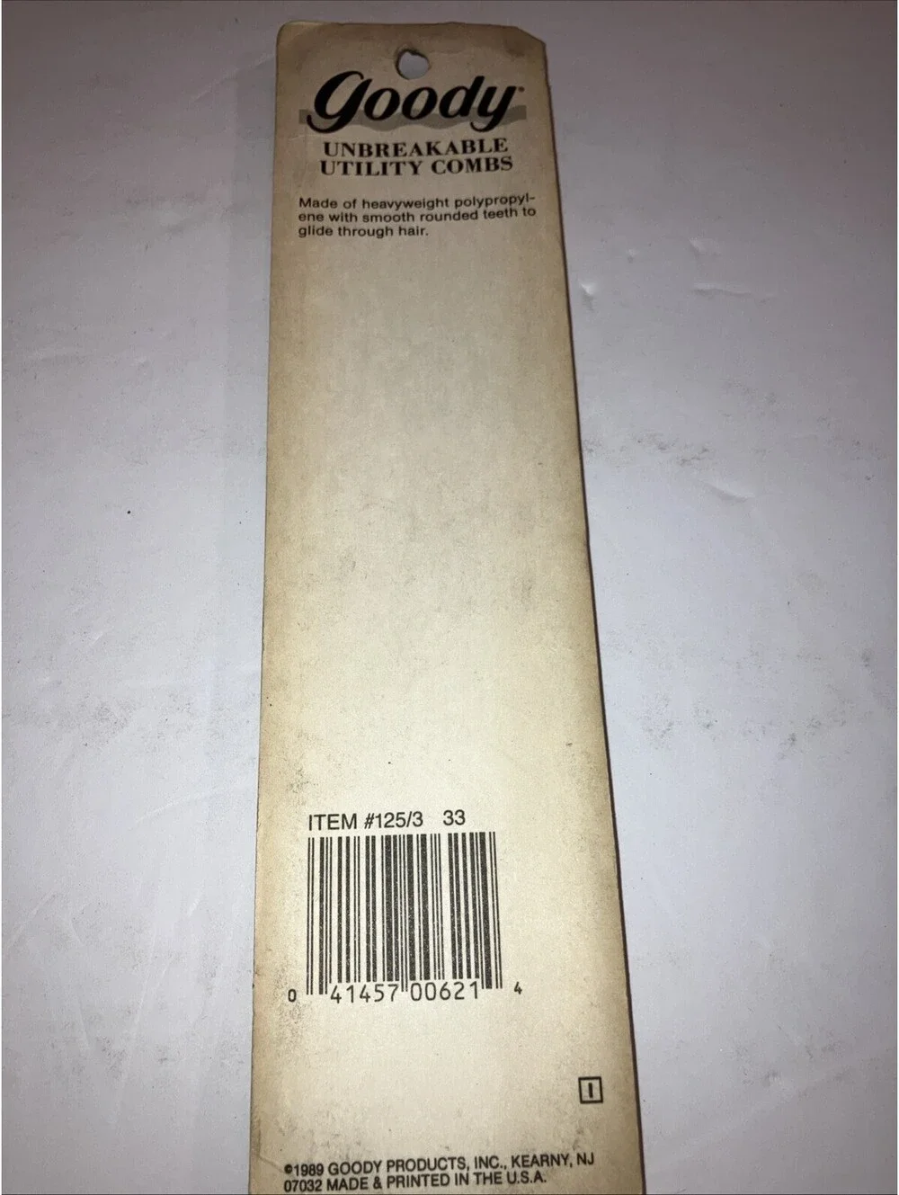 N/A product pair